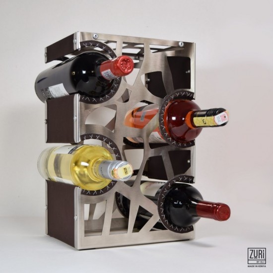 Shop quality Zuri 4 Bottle Tabletop Wine Bottle Display Holder in Kenya from vituzote.com Shop in-store or online and get countrywide delivery!