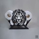 Shop quality Zuri Lion Design Toilet Roll Holder ( Up to 7 Rolls) in Kenya from vituzote.com Shop in-store or online and get countrywide delivery!