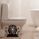 Shop quality Zuri Lion Design Toilet Roll Holder ( Up to 7 Rolls) in Kenya from vituzote.com Shop in-store or online and get countrywide delivery!