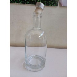 Home Made Multi-Purpose Glass Bottle,  600 ml (21 fl oz) - High Quality