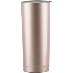 BUILT Double Walled Stainless Steel Travel Mug Rose Gold, 590ml