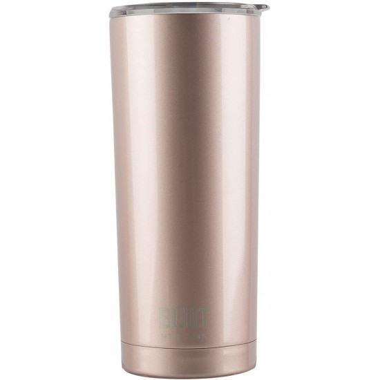 Shop quality BUILT Double Walled Stainless Steel Travel Mug Rose Gold, 590ml in Kenya from vituzote.com Shop in-store or online and get countrywide delivery!