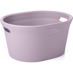 Tatay Baobab Laundry Basket 35 litres, Lilac