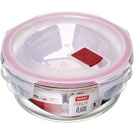 Tatay Airtight Food Glass Container (dishwasher, fridge, freezer and microwave safe) 0.6 litres