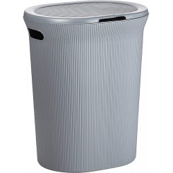 Tatay Baobab Laundry Basket, 40 Liter Capacity, Grey
