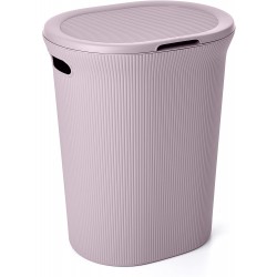 Tatay Baobab Laundry Basket, 40Litre Capacity, Lilac