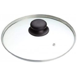 Masterclass Tempered Glass Saucepan Lid, 28cm (11")