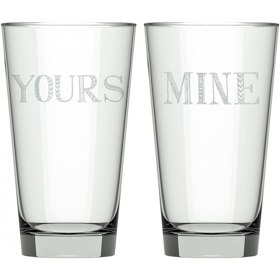 Shop quality Creative Tops "Stir It Up Mine and Yours Printed Highball Glasses, 480ml, Gift Boxed in Kenya from vituzote.com Shop in-store or online and get countrywide delivery!
