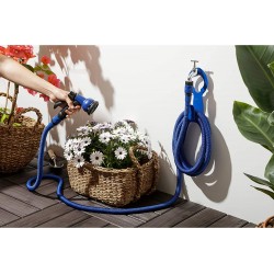 Tatay 15 Meter Superflex Extendable Garden Water Hose Kit, Lightweight