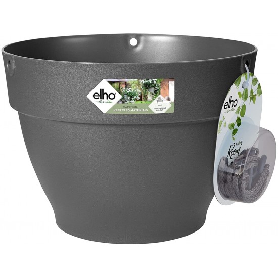 Shop quality Elho Vibia Campana Hanging Basket 26cm - Anthracite in Kenya from vituzote.com Shop in-store or get countrywide delivery!