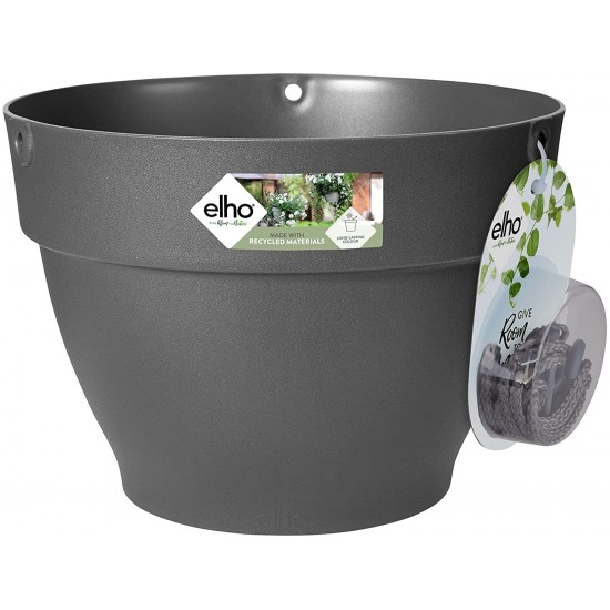 Shop quality Elho Vibia Campana Hanging Basket 26cm - Anthracite in Kenya from vituzote.com Shop in-store or online and get countrywide delivery!