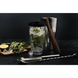 BarCraft 4 Piece Mojito Cocktail Set