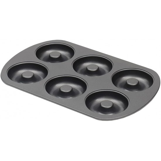 Shop quality Home Basics Non-Stick Steel Bakeware Pan (1, 6-Cup Donut Pan) in Kenya from vituzote.com Shop in-store or online and get countrywide delivery!