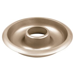 Home Basics Aurelia Non-Stick Carbon Steel Pan in Gold (For Savarin cakes )