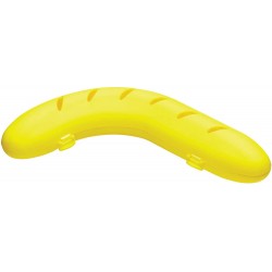Kitchen Craft Plastic Banana Case, Yellow, 25 cm
