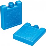 KitchenCraft Freezer Blocks, Blue, Small Ice Packs for Lunch Boxes - Set of 2