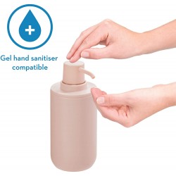 InterDesign Cade Soap Pump, Blush