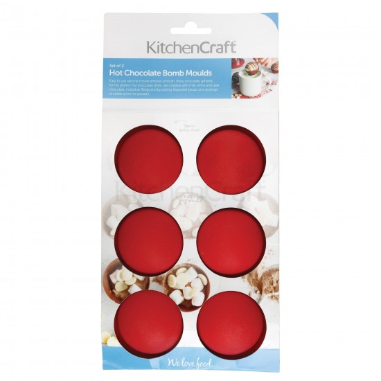 Shop quality Kitchen Craft Silicone Hot Chocolate Bomb Mould Set of 2 in Kenya from vituzote.com Shop in-store or online and get countrywide delivery!