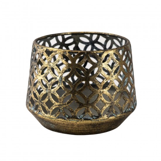 Shop quality Candlelight Antiqued Blackened Brass Tealight Candle Holder Small - 7.5cm Height in Kenya from vituzote.com Shop in-store or online and get countrywide delivery!