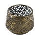 Shop quality Candlelight Antiqued Blackened Brass Tealight Candle Holder Small - 7.5cm Height in Kenya from vituzote.com Shop in-store or online and get countrywide delivery!