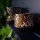 Shop quality Candlelight Antiqued Blackened Brass Tealight Candle Holder Small - 7.5cm Height in Kenya from vituzote.com Shop in-store or online and get countrywide delivery!