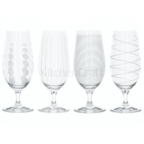 Shop quality Mikasa Cheers Pack Of 4 Stemmed Pilsner Beer Glasses in Kenya from vituzote.com Shop in-store or online and get countrywide delivery!