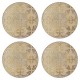 Shop quality Creative Tops Gold Impressions Pack Of 4 Premium Round Coasters in Kenya from vituzote.com Shop in-store or online and get countrywide delivery!