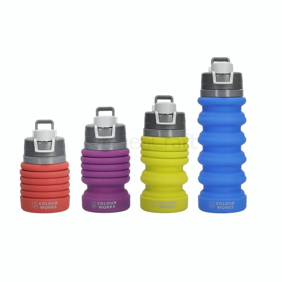 Shop quality Colourworks Silicone Collapsible Hydration Bottle 550ml ( Asorted Colours) in Kenya from vituzote.com Shop in-store or online and get countrywide delivery!