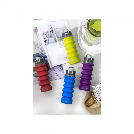 Shop quality Colourworks Silicone Collapsible Hydration Bottle 550ml ( Asorted Colours) in Kenya from vituzote.com Shop in-store or online and get countrywide delivery!