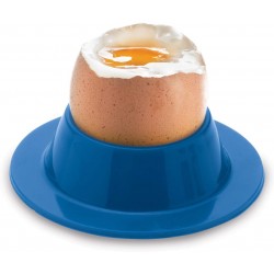 Colourworks Silicone Egg Cups, Assorted Colours, Set of Four,