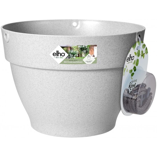 Shop quality Elho Vibia Campana Hanging Basket, 26 cm - Living Concrete in Kenya from vituzote.com Shop in-store or get countrywide delivery!