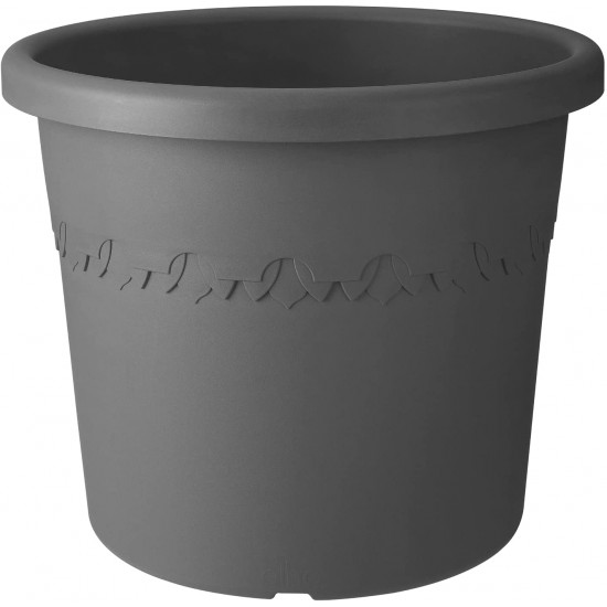 Shop quality Elho Algarve Cilindro Flower Pot, 30cm - Anthracite in Kenya from vituzote.com Shop in-store or online and get countrywide delivery!