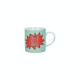 KitchenCraft Porcelain 'Cool Dude' Espresso Cup, 80ml KitchenCraft Porcelain 'Cool Dude' Espresso Cup, 80ml