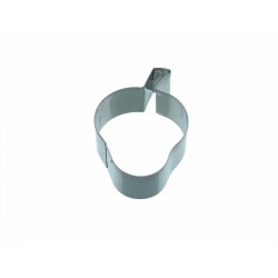 Kitchen Craft 8 Inch Strawberry Metal Cookie Cutter
