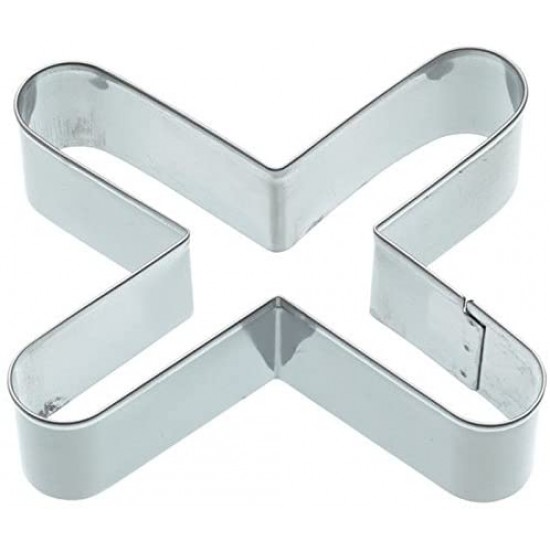 Shop quality Kitchen Craft Metal Cookie Cutter-Large 12cm Kiss Design, Silver in Kenya from vituzote.com Shop in-store or online and get countrywide delivery!