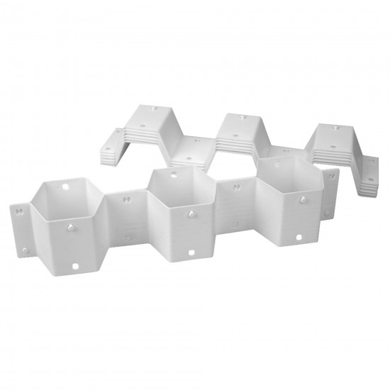 Shop quality Home Basics, White Hexagon Pattern Honeycomb Easy Snap On 8 Piece Plastic Partition Customizable Drawer Divider in Kenya from vituzote.com Shop in-store or online and get countrywide delivery!