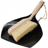Natural Elements Dustpan and Brush ( 100% recycled plastic )