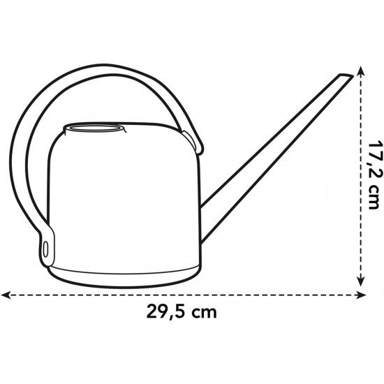Elho Watering Can - Leaf Green, Anthracite - Indoor - 1.7 Litres, 8711904335236 Shop quality Elho Watering Can - Leaf Green, Anthracite - Indoor - 1.7 Litres in Kenya from vituzote.com Shop in-store or get countrywide delivery!