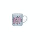KitchenCraft Porcelain 'Cool Dude' Espresso Cup, 80ml KitchenCraft Porcelain 'Cool Dude' Espresso Cup, 80ml