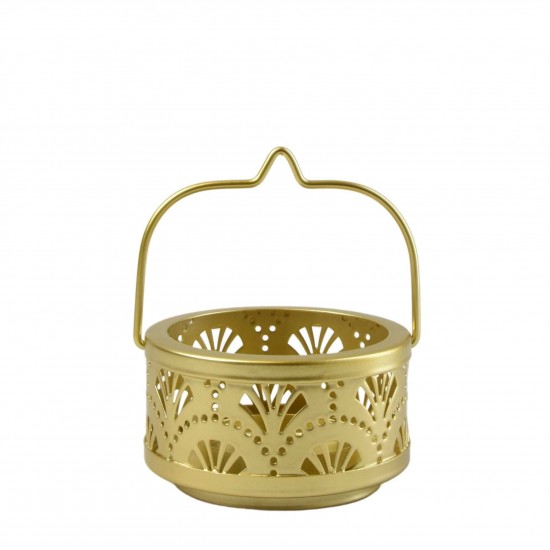 Shop quality Candlelight Small Gold Metal Cut Out Candle Holder - 6cm Height in Kenya from vituzote.com Shop in-store or get countrywide delivery!