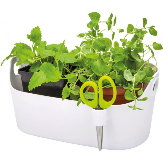 Elho Brussels Herbal Station - White, 8711904223489 Shop quality Elho Brussels Herbal Station - White in Kenya from vituzote.com Shop in-store or online and get countrywide delivery!