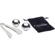 Shop quality BarCraft Ice Ball Set, Stainless Steel, Pack of 2 Reusable Ice Cubes with Tongs and Storage Bag in Kenya from vituzote.com Shop in-store or get countrywide delivery!