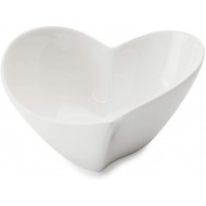 Maxwell & Williams White Basics Heart 21cm Serving Bowl