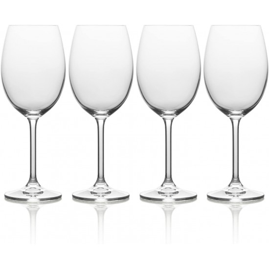 Shop quality Mikasa Julie Luxury Lead Crystal White Wine Glasses, 468 ml - Clear (Set of 4) in Kenya from vituzote.com Shop in-store or online and get countrywide delivery!