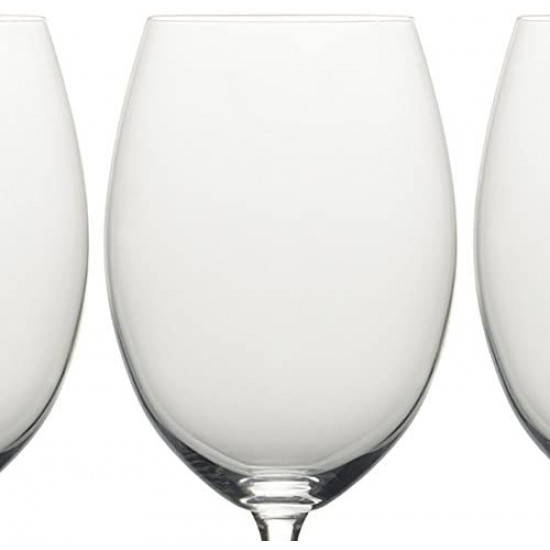 Shop quality Mikasa Julie Luxury Lead Crystal White Wine Glasses, 468 ml - Clear (Set of 4) in Kenya from vituzote.com Shop in-store or online and get countrywide delivery!