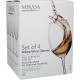 Shop quality Mikasa Julie Luxury Lead Crystal White Wine Glasses, 468 ml - Clear (Set of 4) in Kenya from vituzote.com Shop in-store or online and get countrywide delivery!