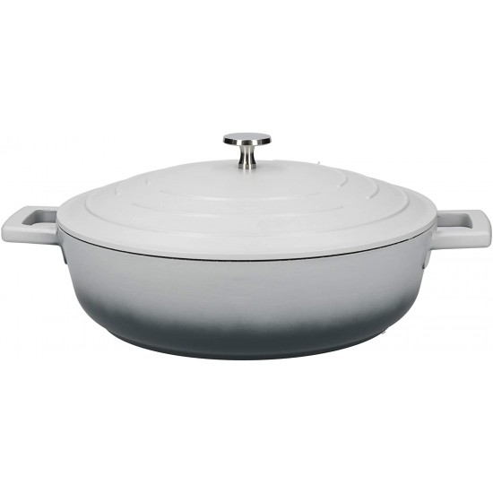Master Class Shallow 4 Litre Casserole Dish with Lid - Ombre Grey, MCMSCRD28GRY Shop quality Master Class Shallow 4 Litre Casserole Dish with Lid - Ombre Grey in Kenya from vituzote.com Shop in-store or online and get countrywide delivery!