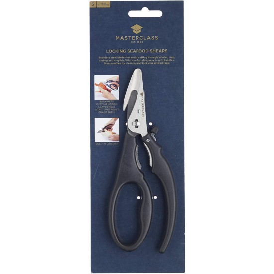 Shop quality Master Class Seafood Shears with Lobster Cracker and Soft Grip Handles, Stainless Steel, 18.5 cm in Kenya from vituzote.com Shop in-store or online and get countrywide delivery!