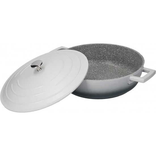 Master Class Shallow 4 Litre Casserole Dish with Lid - Ombre Grey, MCMSCRD28GRY Shop quality Master Class Shallow 4 Litre Casserole Dish with Lid - Ombre Grey in Kenya from vituzote.com Shop in-store or online and get countrywide delivery!