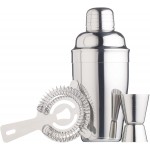 Barcraft Stainless Steel Bartender Cocktail Kit 